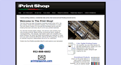 Desktop Screenshot of minnesotaprintshop.com